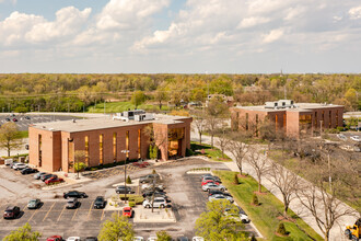 970 N Oak Lawn Ave, Elmhurst, IL - Aérien  Vue de la carte