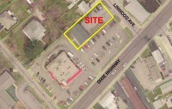 9 Linwood Ave, Erlanger, KY - AERIAL  map view