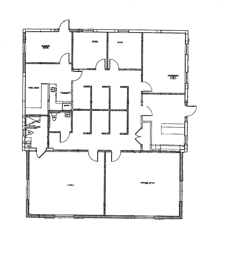 1001 N Dixie Hwy, West Palm Beach, FL for lease Floor Plan- Image 1 of 1