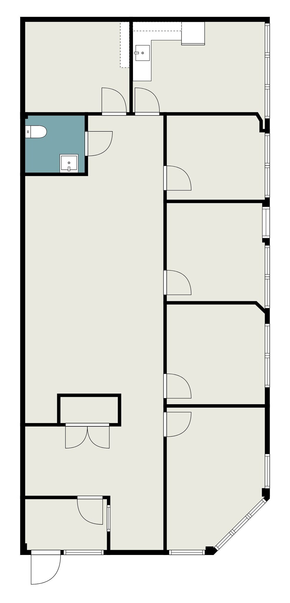 6 Antares Dr, Ottawa, ON à louer Plan d’étage- Image 1 de 6