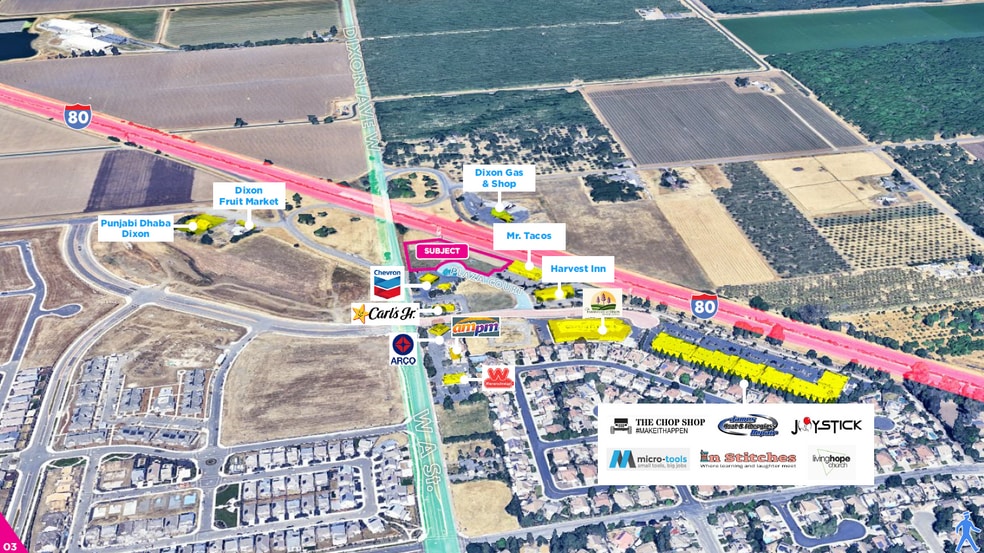 2650-2700 Plaza Court, Dixon, CA for lease - Building Photo - Image 3 of 10