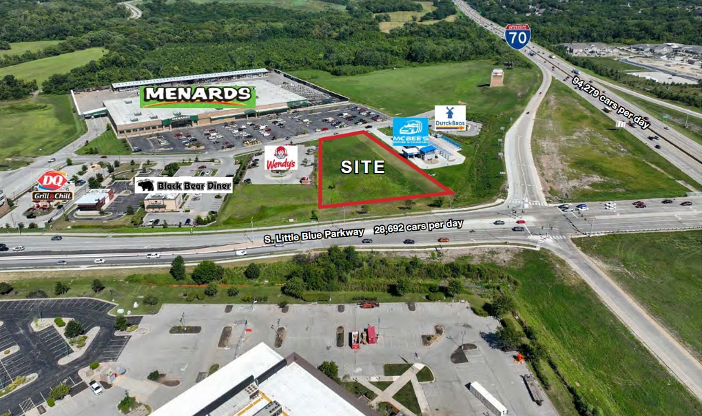 4111 S Little Blue Pky, Independence, MO à vendre Photo du bâtiment- Image 1 de 10