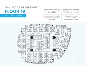 601 Union St, Seattle, WA for lease Floor Plan- Image 1 of 1