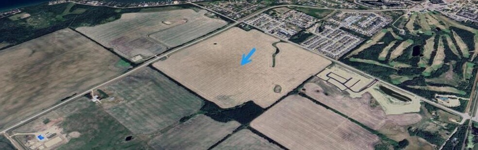 60 St, Sylvan Lake, AB à vendre - Aérien - Image 1 de 1