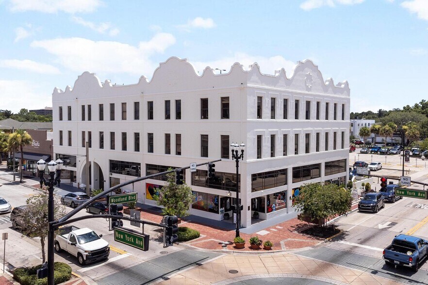 100 E New York Ave, Deland, FL à louer - Photo du bâtiment - Image 2 de 14