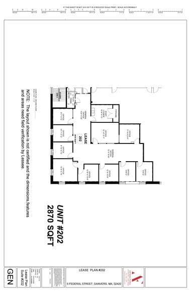5 Federal St, Danvers, MA for lease - Building Photo - Image 3 of 20