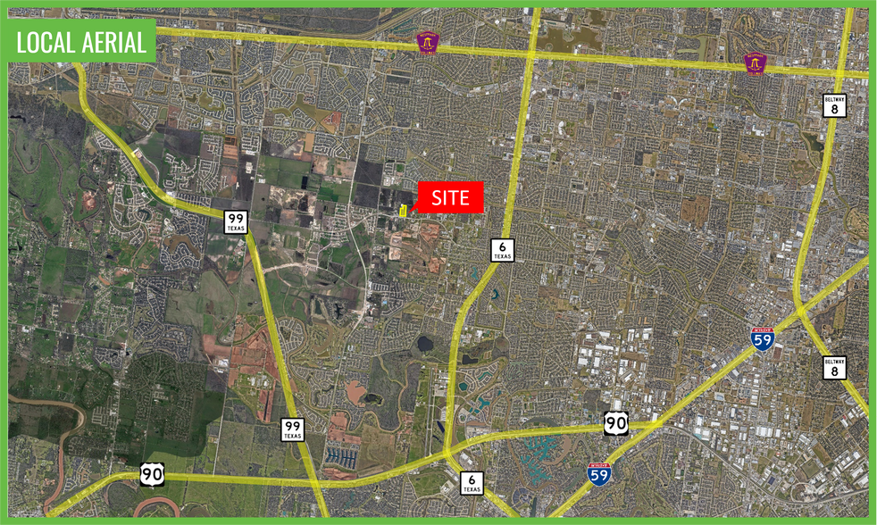 16322 W Bellfort St, Sugar Land, TX à vendre - Photo du bâtiment - Image 3 de 4