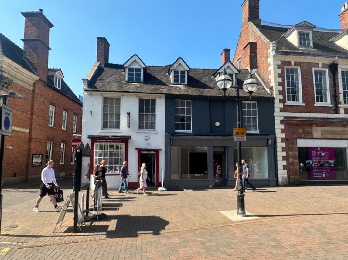 37-38 Greengate St, Stafford à vendre Photo du bâtiment- Image 1 de 1