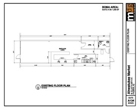 4747 E Elliot Rd, Phoenix, AZ à louer Plan d’étage- Image 1 de 1