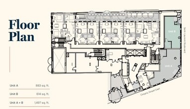 1627-1637 Boul Saint-Laurent Blvd, Montréal, QC for lease Floor Plan- Image 1 of 1