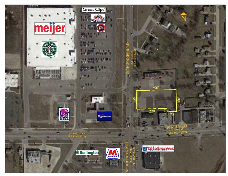 25058 Schoenherr Rd, Warren, MI for lease - Primary Photo - Image 1 of 1