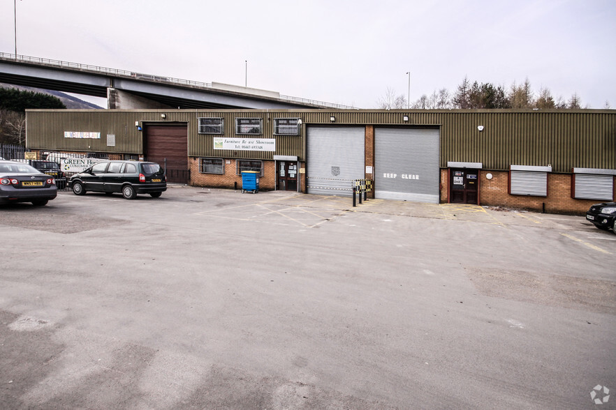 Merthyr Tydfil Industrial Park, Pentrebach for sale - Primary Photo - Image 1 of 1