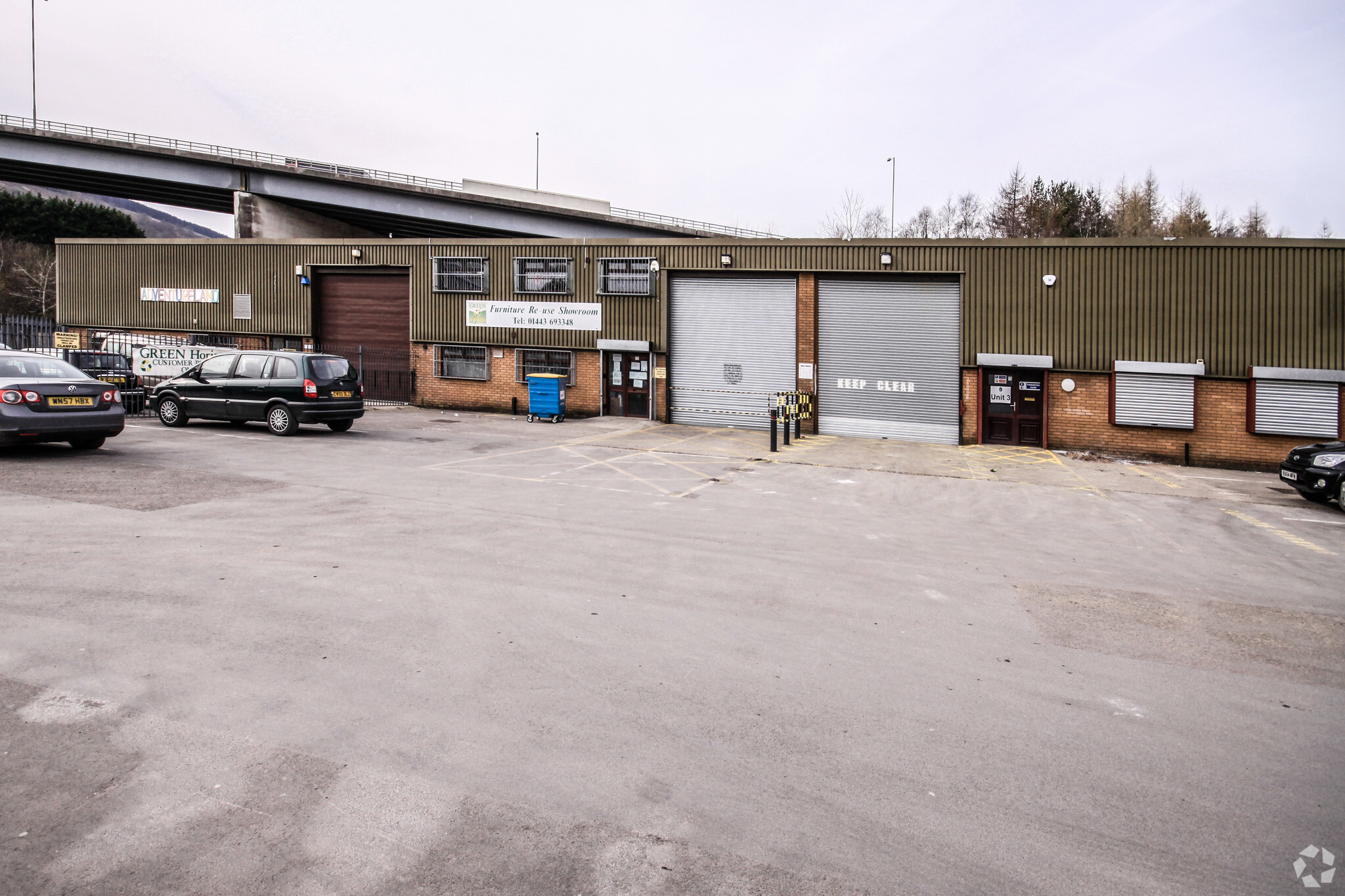 Merthyr Tydfil Industrial Park, Pentrebach for sale Primary Photo- Image 1 of 1