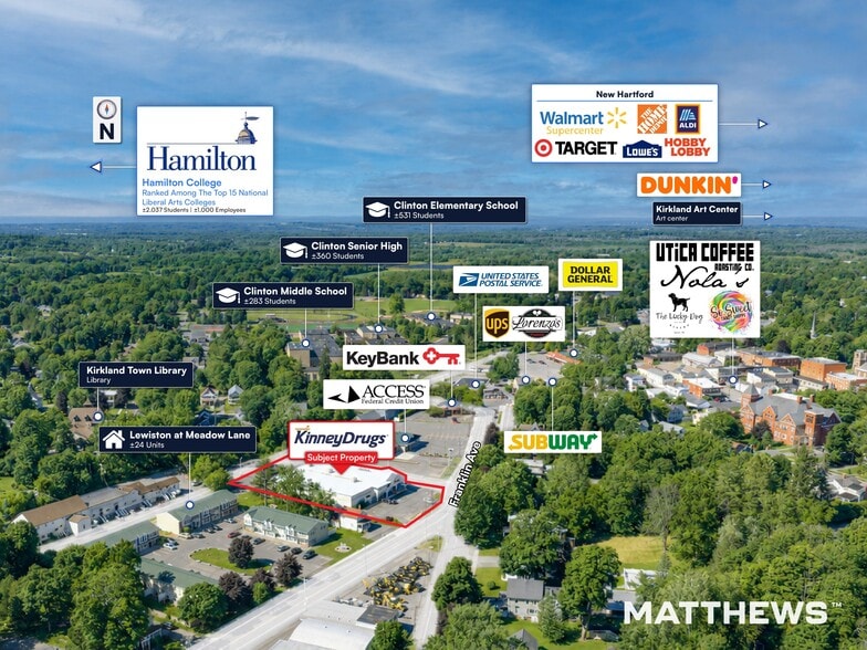 12 Franklin Ave, Clinton, NY for sale - Building Photo - Image 3 of 4