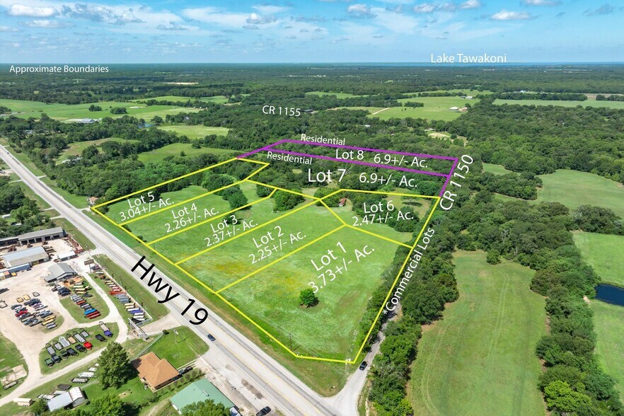 Lot 3 State Hwy 19 hwy, Emory, TX à vendre - Photo du bâtiment - Image 3 de 22
