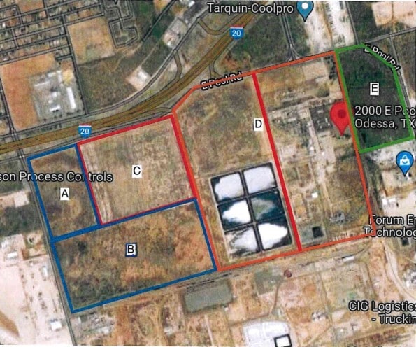 2000 POOL -1, Odessa, TX for sale - Building Photo - Image 2 of 2