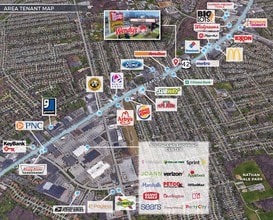 6530 Pearl Rd, Parma Heights, OH - Aerial map view