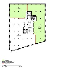 3 Church St, Toronto, ON à louer Plan d’étage- Image 1 de 1
