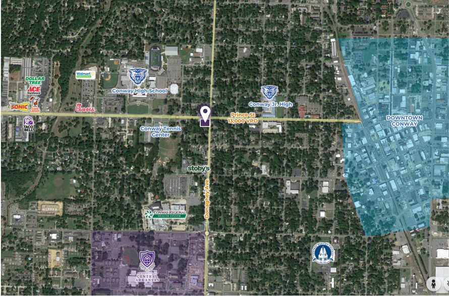 2111 Prince St, Conway, AR for sale - Primary Photo - Image 1 of 2