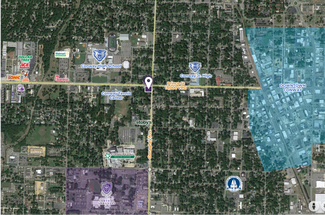 Plus de détails pour 2111 Prince St, Conway, AR - Terrain à vendre