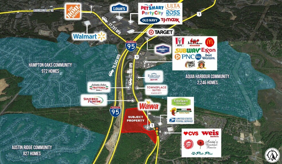 Richmond Highway, Stafford, VA à louer - Photo du bâtiment - Image 2 de 4