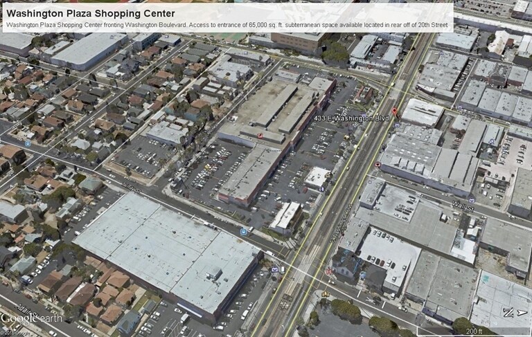 425-439 E 20th St, Los Angeles, CA for lease - Building Photo - Image 3 of 6
