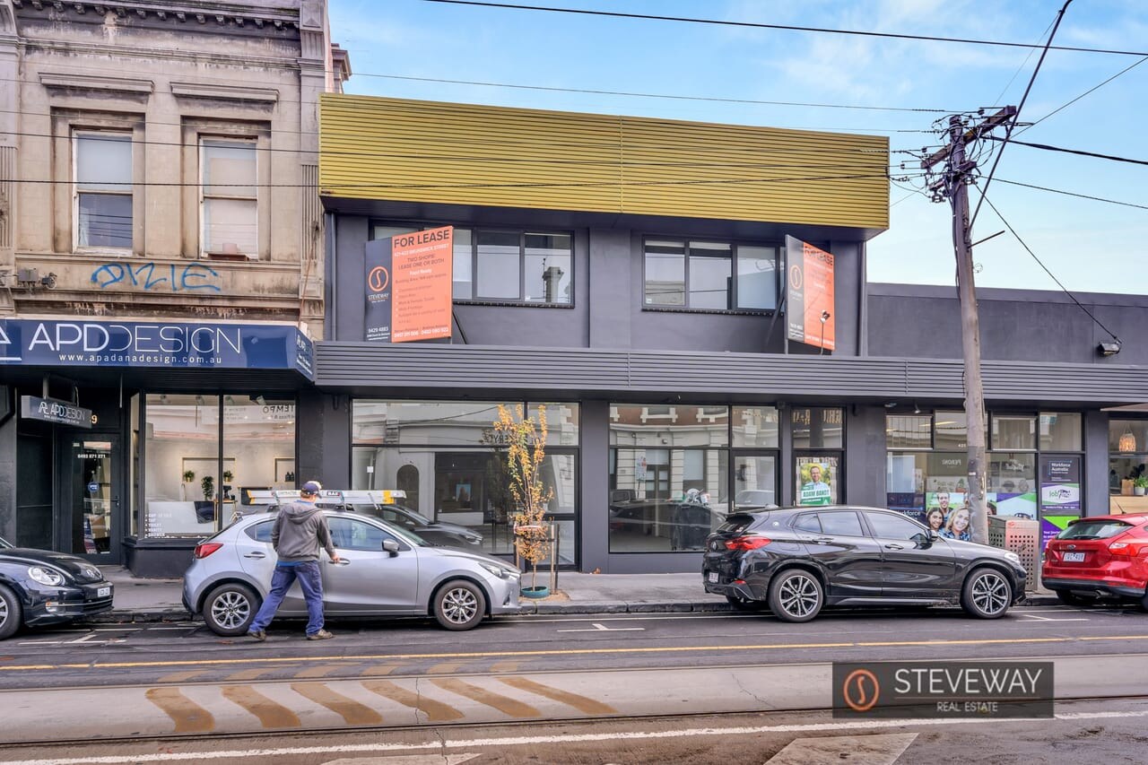 421-423 Brunswick St, Fitzroy à louer Photo du bâtiment- Image 1 de 2