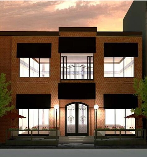 16-18 Hudson Pl, Hoboken, NJ à louer - Photo du bâtiment - Image 1 de 4