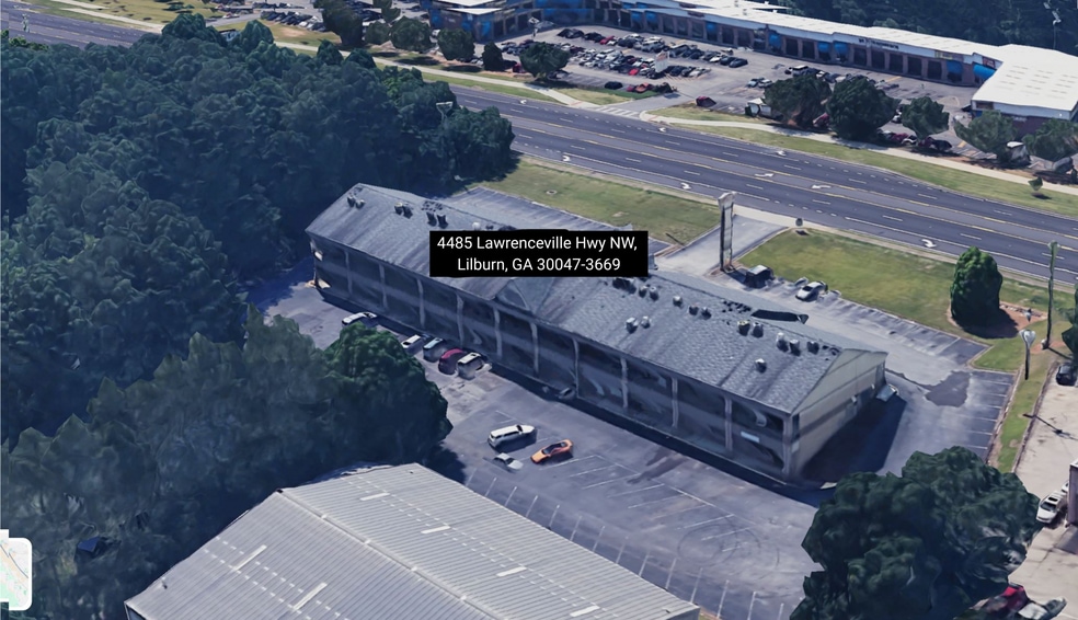 4485 Lawrenceville Hwy NW, Lilburn, GA for lease - Building Photo - Image 2 of 21