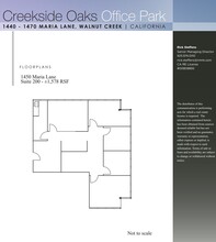 1440 Maria Ln, Walnut Creek, CA à louer Plan d  tage- Image 1 de 1