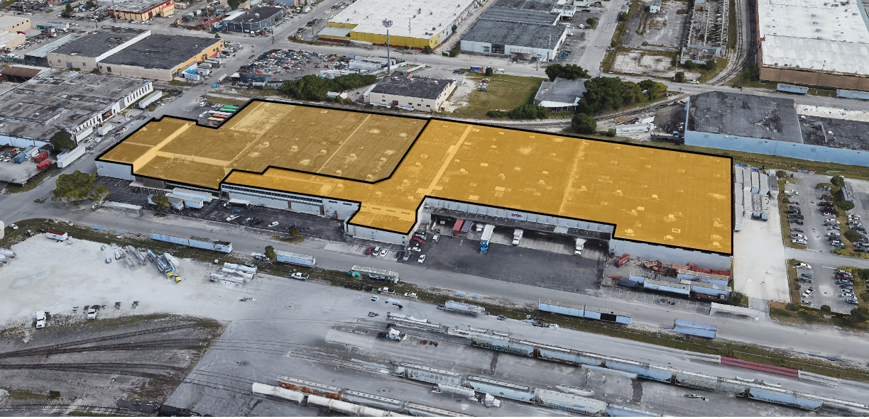 6695-6699 NW 36th Ave, Miami, FL for lease Aerial- Image 1 of 19