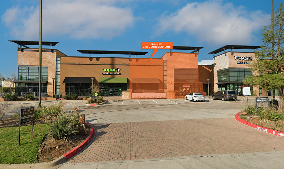 2150 E Lamar Blvd, Arlington, TX for lease - Building Photo - Image 2 of 22