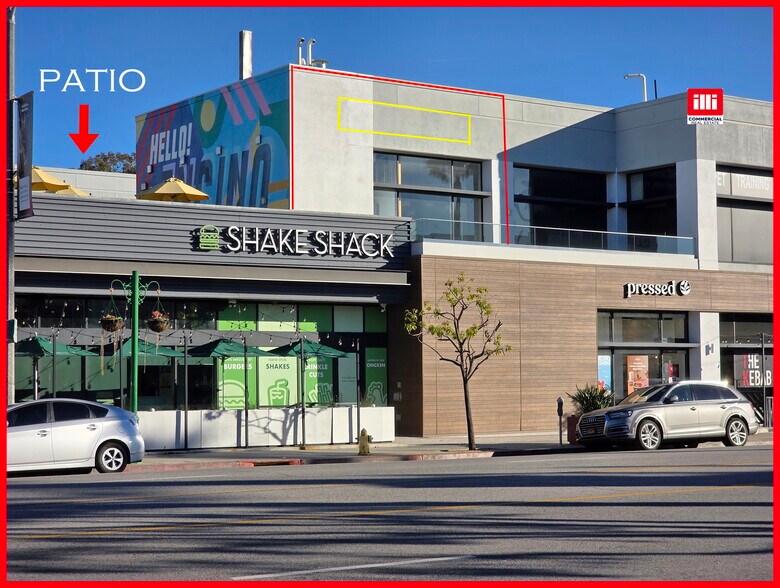 17401-17405 Ventura Blvd, Encino, CA à louer - Photo du bâtiment - Image 2 de 9