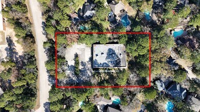 5202 Shadowbend Pl, The Woodlands, TX - Aerial  map view