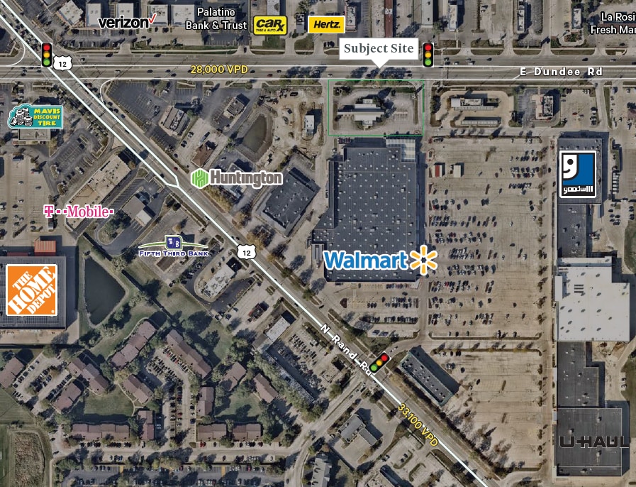 1131 E Dundee Rd, Palatine, IL for sale Primary Photo- Image 1 of 7