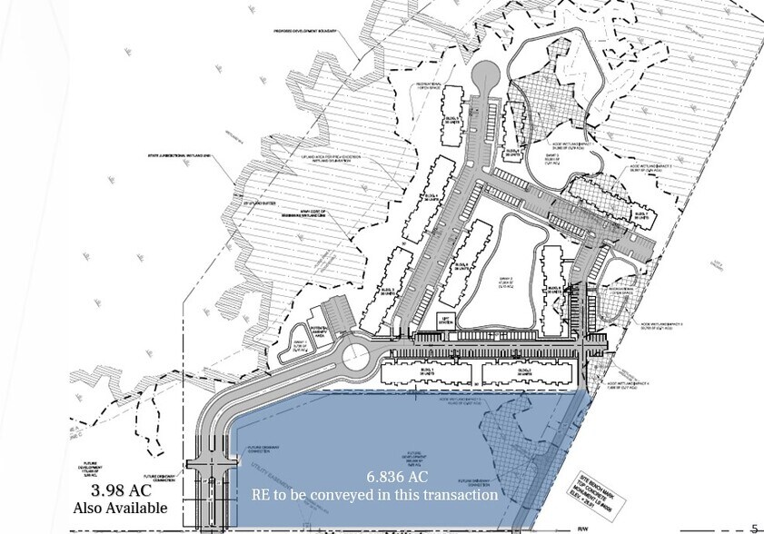 N Pine Lakes Parkway, Palm Coast, FL for sale - Site Plan - Image 2 of 2