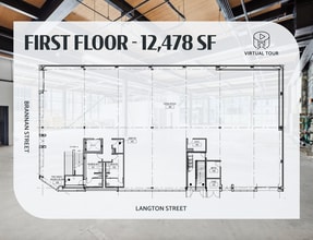 828 Brannan St, San Francisco, CA for lease Floor Plan- Image 1 of 12