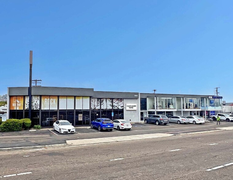 3655 Camino del Rio W, San Diego, CA for lease - Building Photo - Image 3 of 3