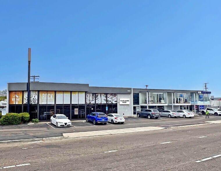 3655 Camino del Rio W, San Diego, CA à louer - Photo du bâtiment - Image 3 de 3