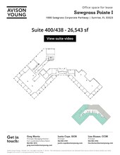 1000 Sawgrass Corporate Pkwy, Sunrise, FL à louer Plan de site- Image 1 de 1