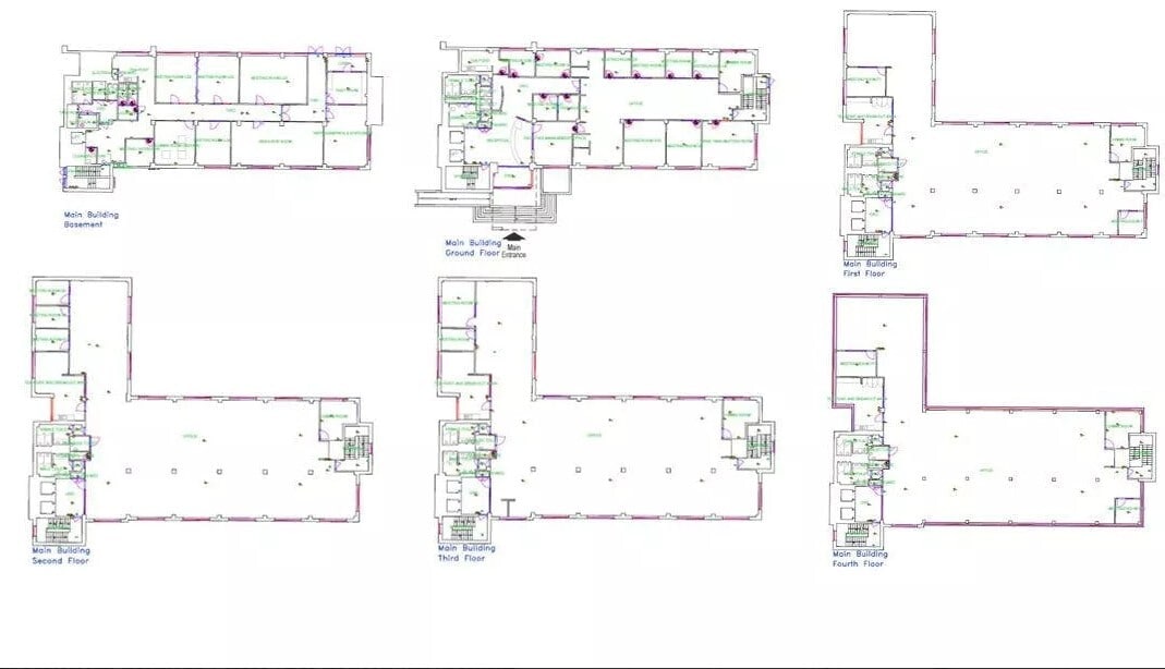 5-7 Queensway, Redhill for sale Floor Plan- Image 1 of 2