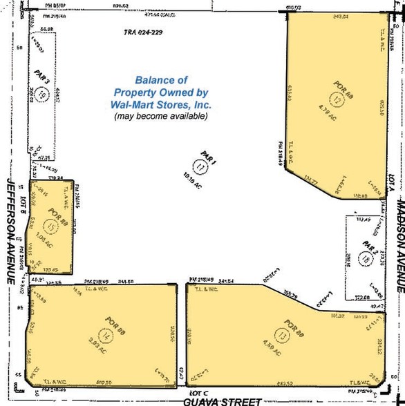 NWC Madison Ave, Murrieta, CA à vendre - Plan cadastral - Image 2 de 2