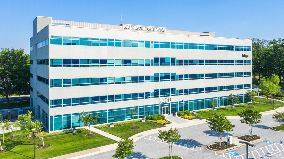 3700 Koppers St, Baltimore, MD à louer - Photo du bâtiment - Image 2 de 5