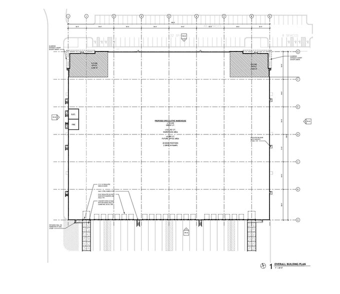 535 Highway 33, Millstone, NJ for lease - Site Plan - Image 2 of 3