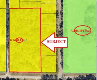 Plus de détails pour 17155 Wiscon Rd, Brooksville, FL - Terrain à vendre