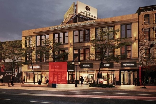 Plus de détails pour 105-115 King St E, Hamilton, ON - Bureau à louer