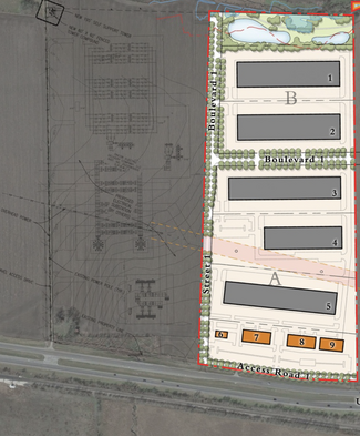 Plus de détails pour 13101 2nd Street - Hightech Highway 79 Hwy, Taylor, TX - Terrain à vendre