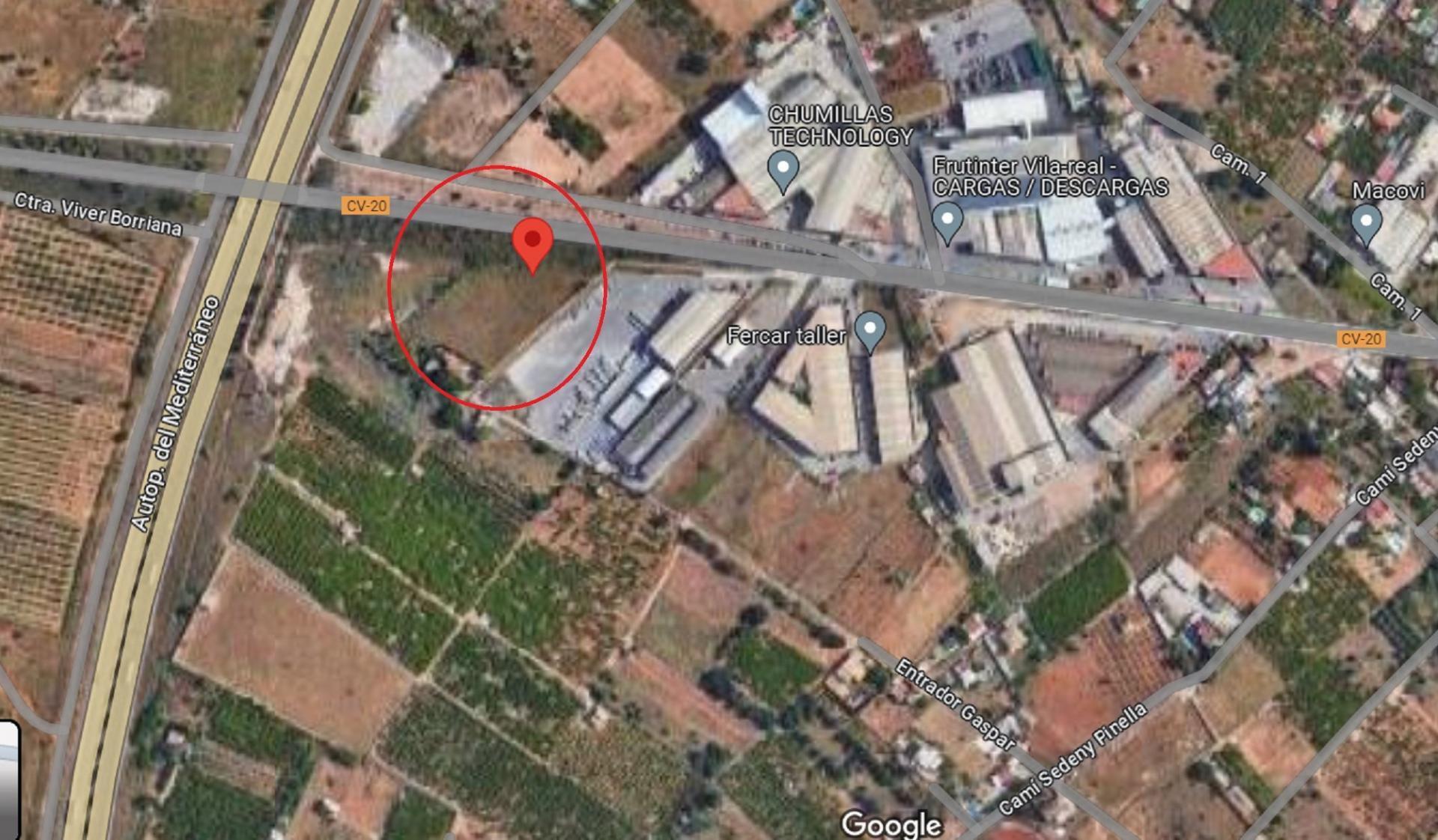 Carretera de Viver a Port de Borriana, 57, Vila-real, Castellón for sale Building Photo- Image 1 of 5