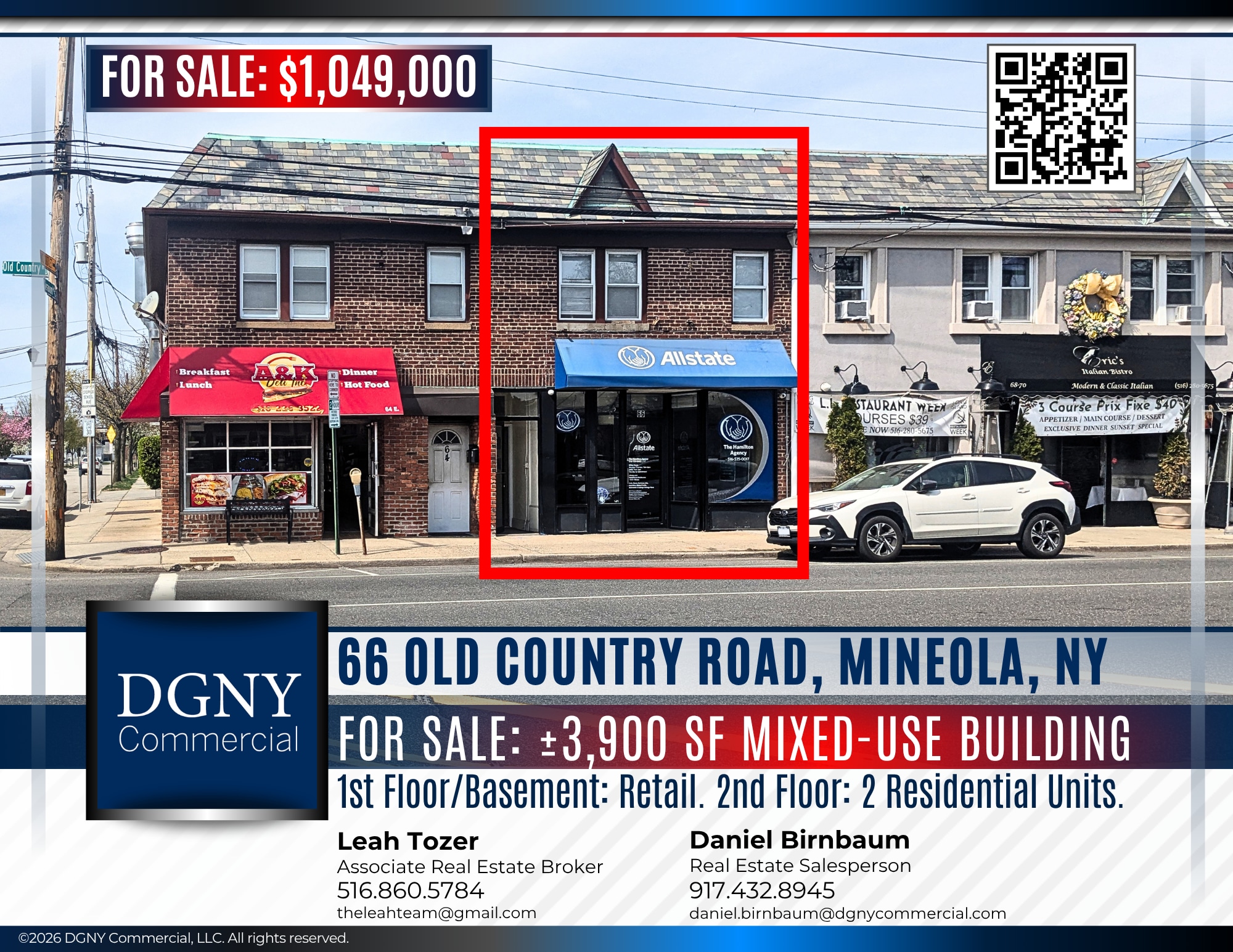 66 Old Country Rd, Mineola, NY for sale Primary Photo- Image 1 of 21