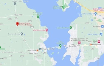 20125 State Highway 274, Kemp, TX - AÉRIEN Vue de la carte